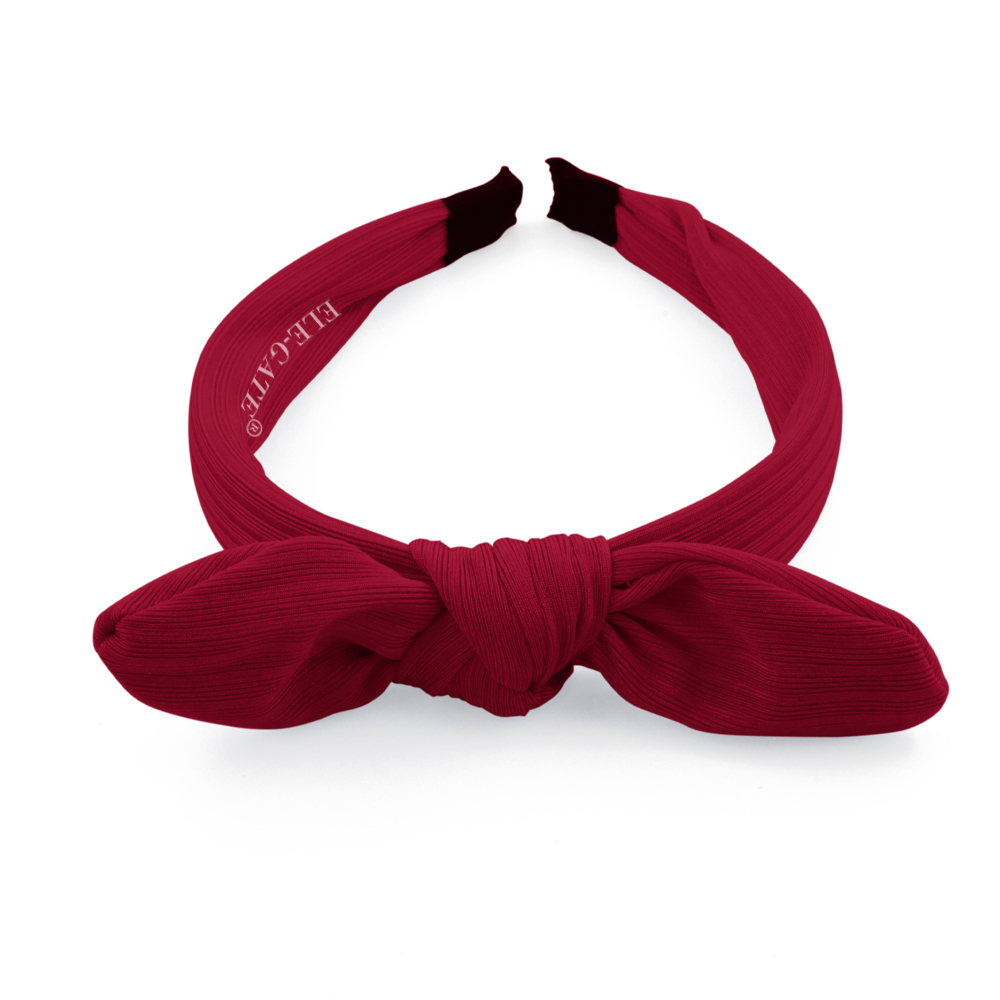 Diadema Sujetadora De Cabello Con Moño - Image 2