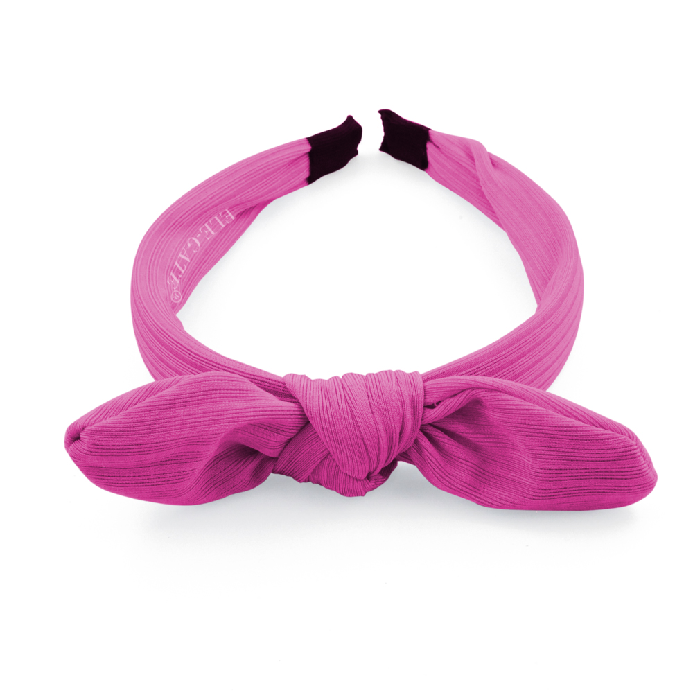 Diadema Sujetadora De Cabello Con Moño - Image 3