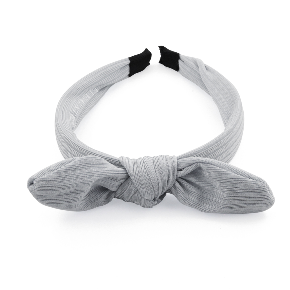 Diadema Sujetadora De Cabello Con Moño - Image 4