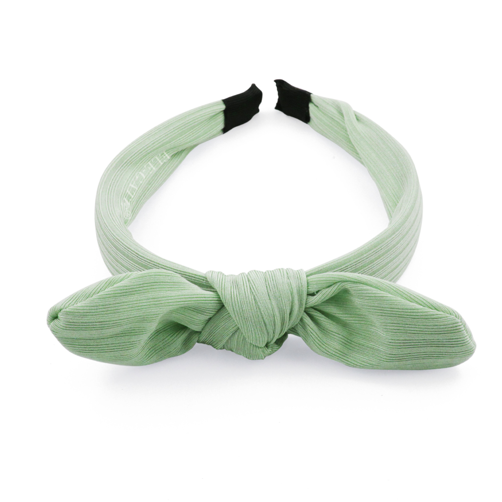 Diadema Sujetadora De Cabello Con Moño - Image 5