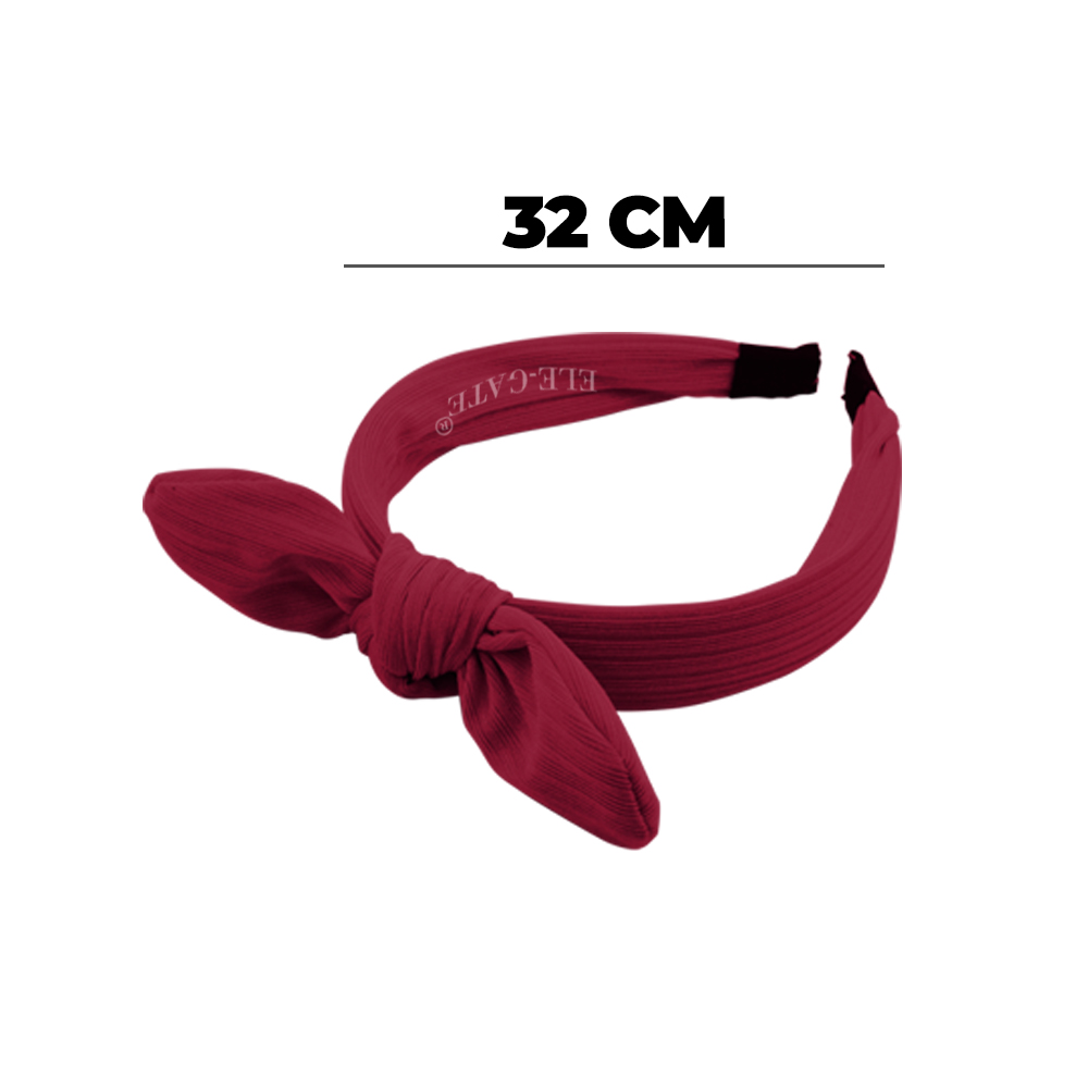 Diadema Sujetadora De Cabello Con Moño - Image 7