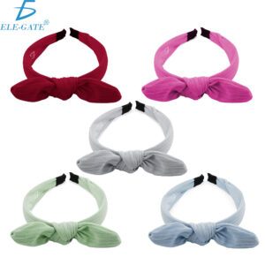 Diadema Sujetadora De Cabello Con Moño