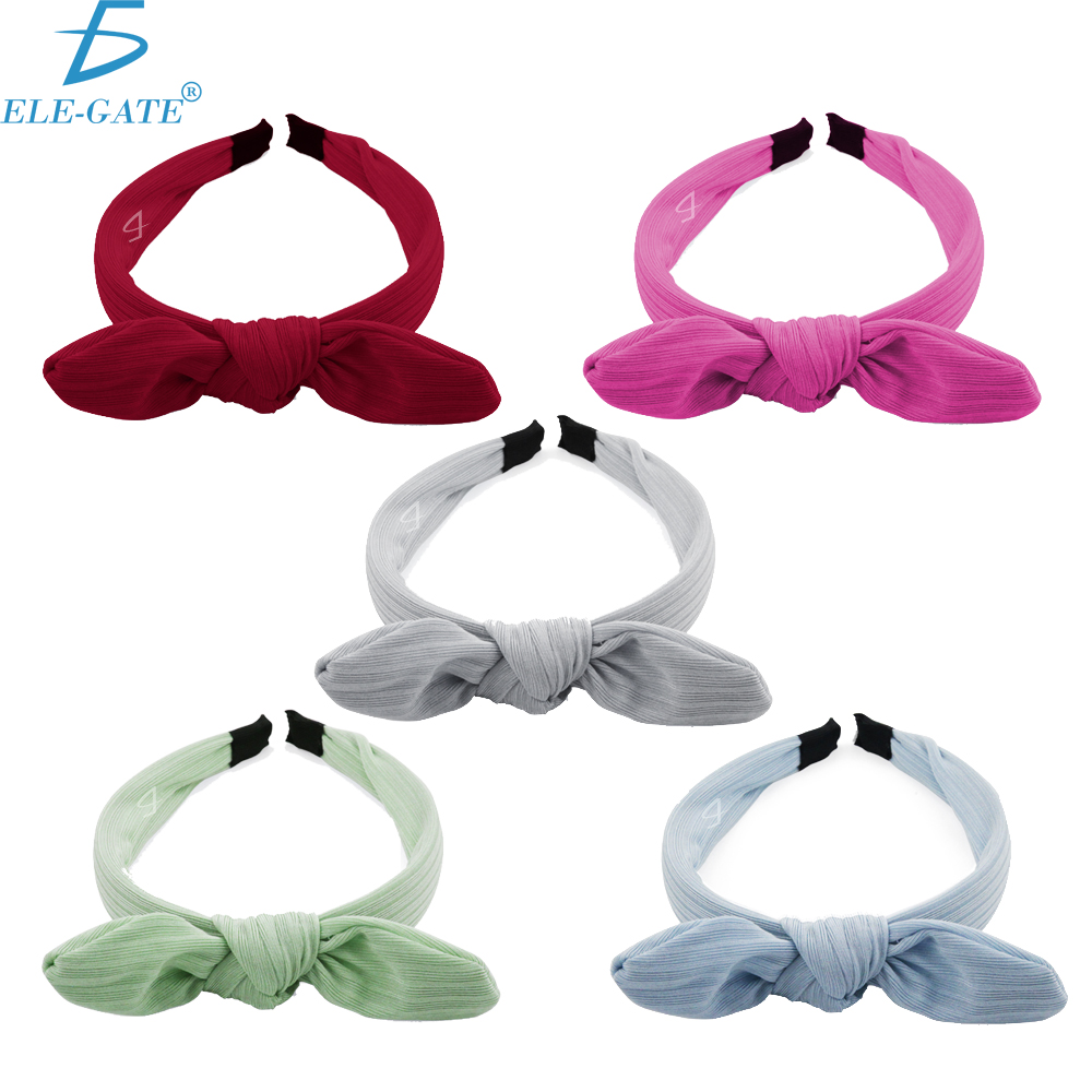 Diadema Sujetadora De Cabello Con Moño