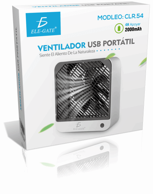 Ventilador De Escritorio Silencioso - Image 6