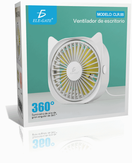 Mini Ventilador Usb Portátil Escritorio Personal - Image 5