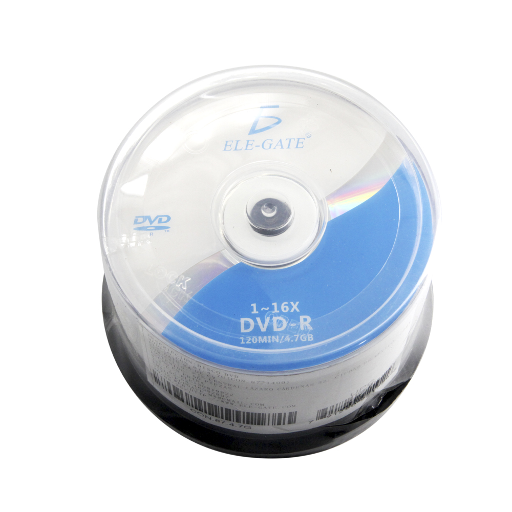 DVD-R ELE-GATE 16x 4.7gb Matrix Con 50 Discos - Image 4