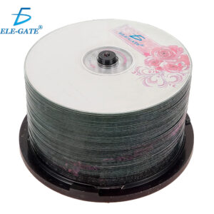 CD-R ELE-GATE 2-52x 80min 700MB Matrix Con 50 Discos