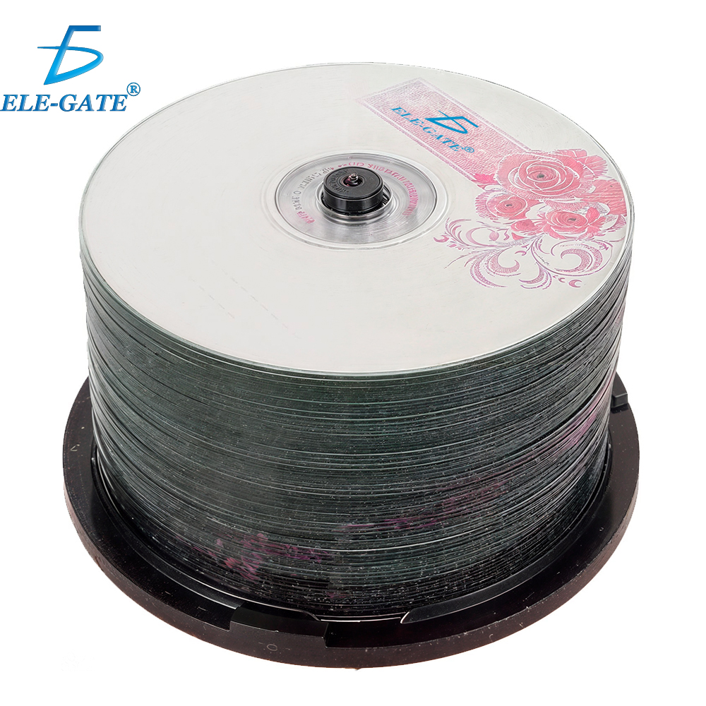 CD-R ELE-GATE 2-52x 80min 700MB Matrix Con 50 Discos