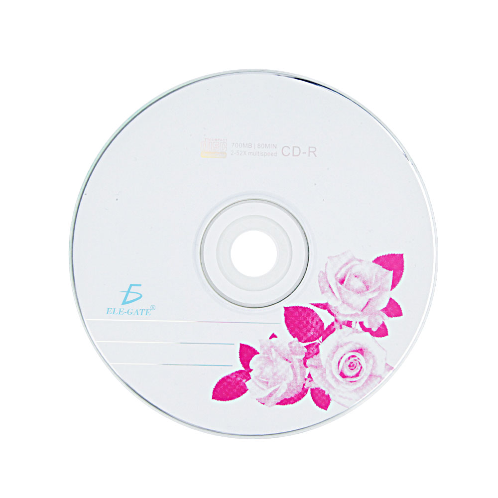 CD-R ELE-GATE 2-52x 80min 700MB Matrix Con 50 Discos - Image 2