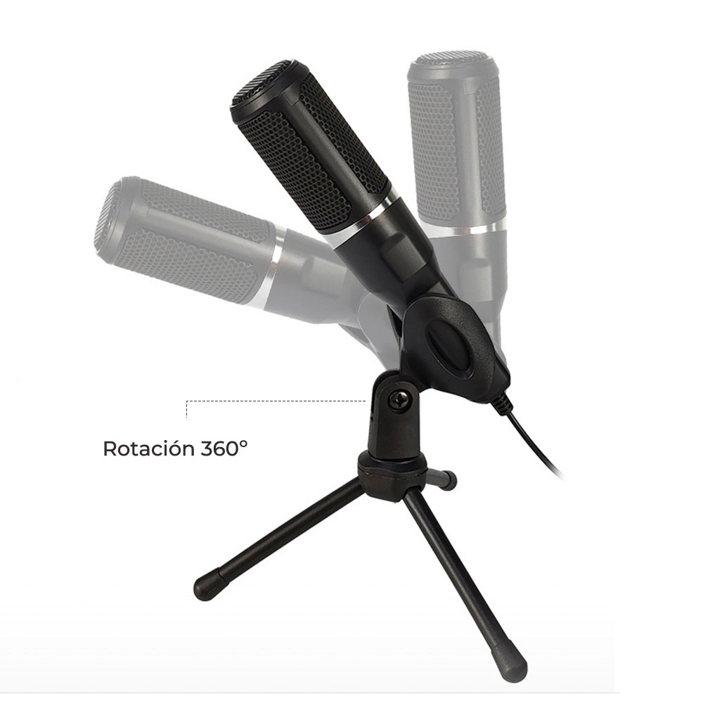 Microfono De Estudio Actuación En Vivo