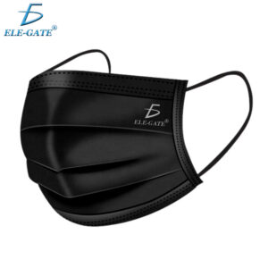 Cubrebocas 50pz Desechable Negro 3 Capas hasta 0.35pesos por piza