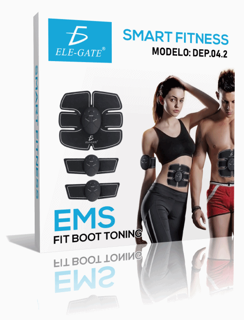 Parche Inteligente Músculo Abdominal Brazo Pierna Fitness - Image 6