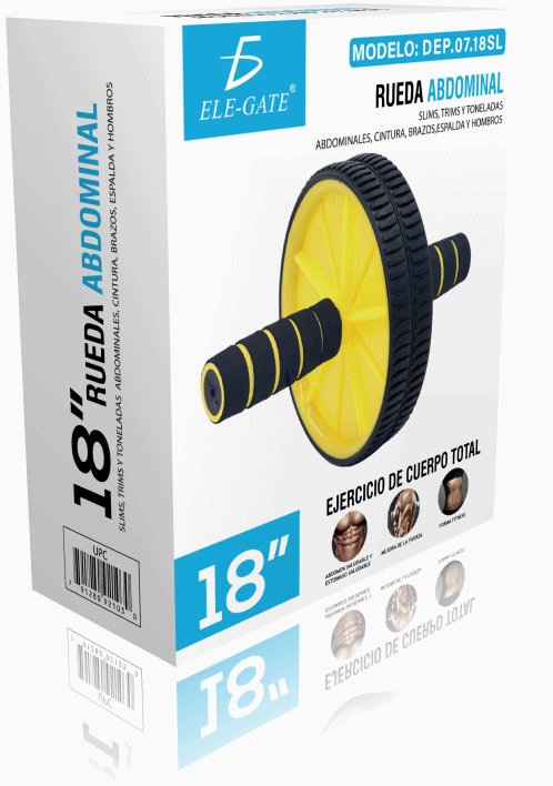 Rueda De Ejercicio Para Abdominales - Image 2