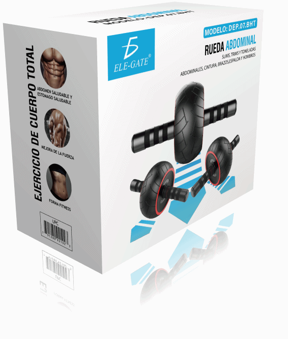 Rueda Para Abdominales Con Agarre Easy Grip - Image 4