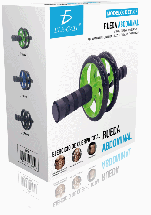 Rueda de ejercicio para abdominales - Image 5