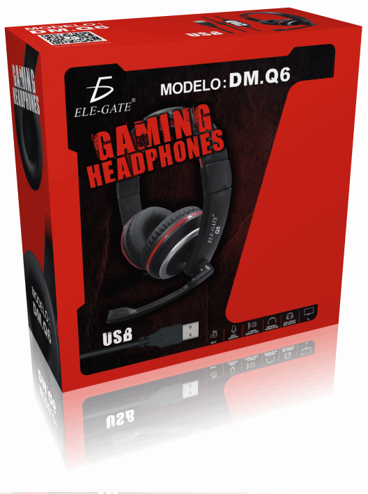 Audifonos Diadema Gamer Usb Audio Xbox 360 Pc Ps4 Q6 - Image 6