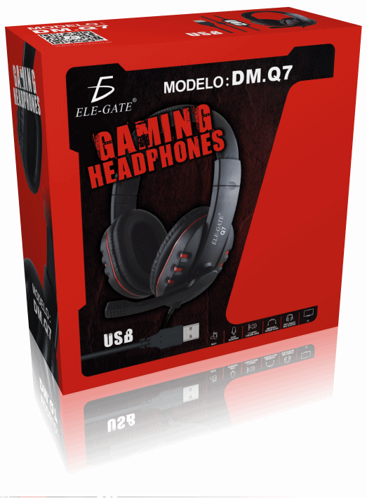 Audifonos Diadema Gamer Usb Audio Xbox 360 Pc Ps4 - Image 4