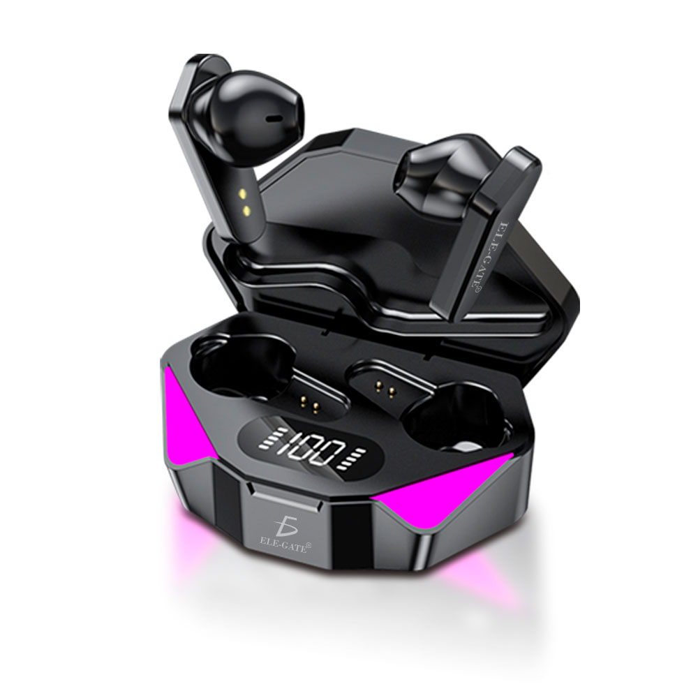 Auriculares X15 Gamer Inalámbricos Bluetooth 5.1 Con LED