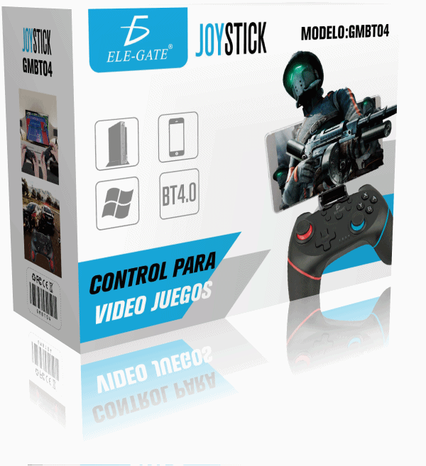 Control Bluetooth Compatible Nintendo Switch Con Vibración Multiplataforma - Image 6