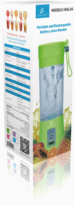 Vaso Licuadora Procesadora Portátil - Image 5