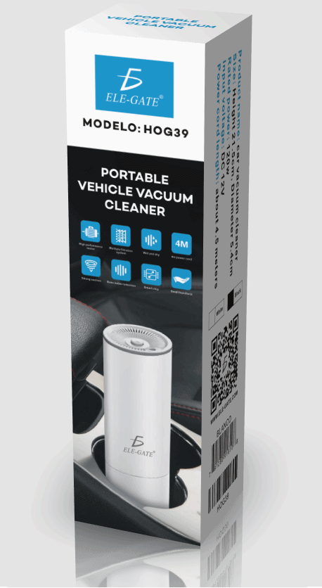 Aspiradora De Mano Para Auto Portátil - Image 7