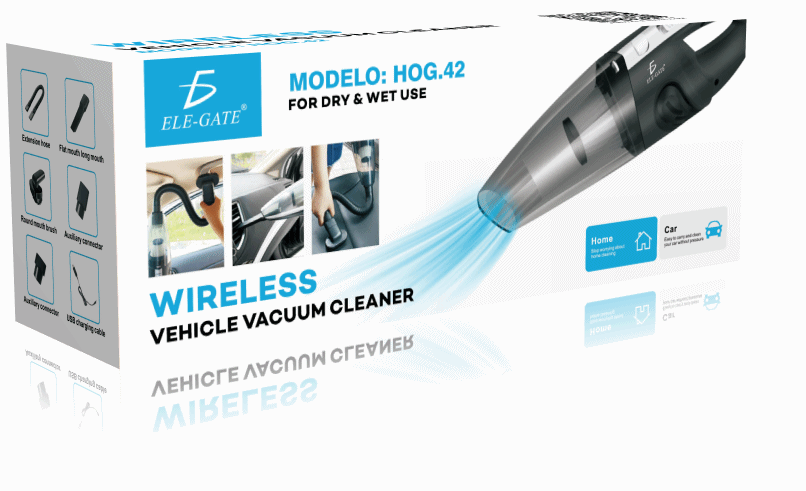 Aspiradora Manual Para Automóvil Y Hogar - Image 5