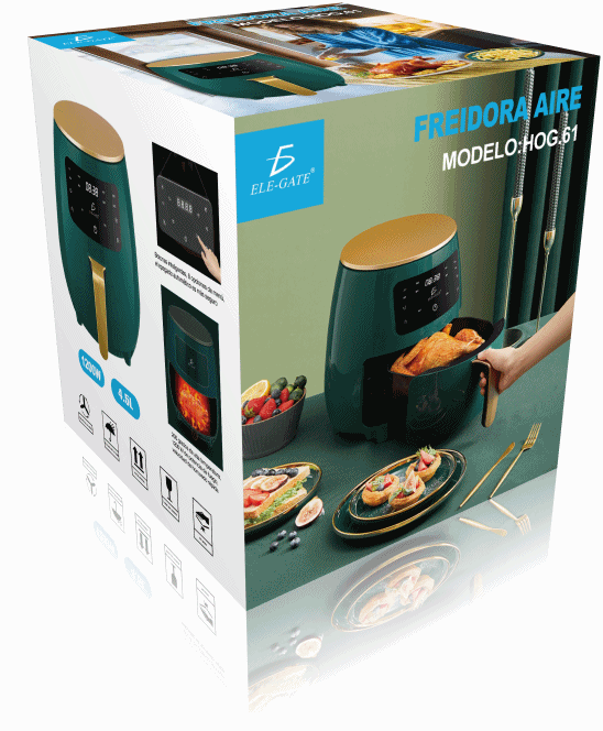 Freidora de aire multifunción para alimentos 4.5 L - Image 7