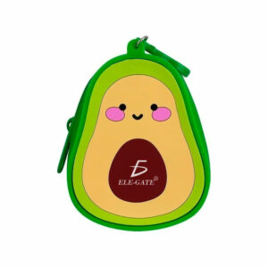 Monedero De Aguacate Con Silicon