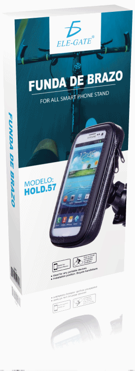 Soporte Celular Funda Impermeable para Bici/moto - Image 4