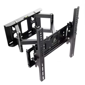 Soporte para TV/Monitor de 30" a 70" negro de pared