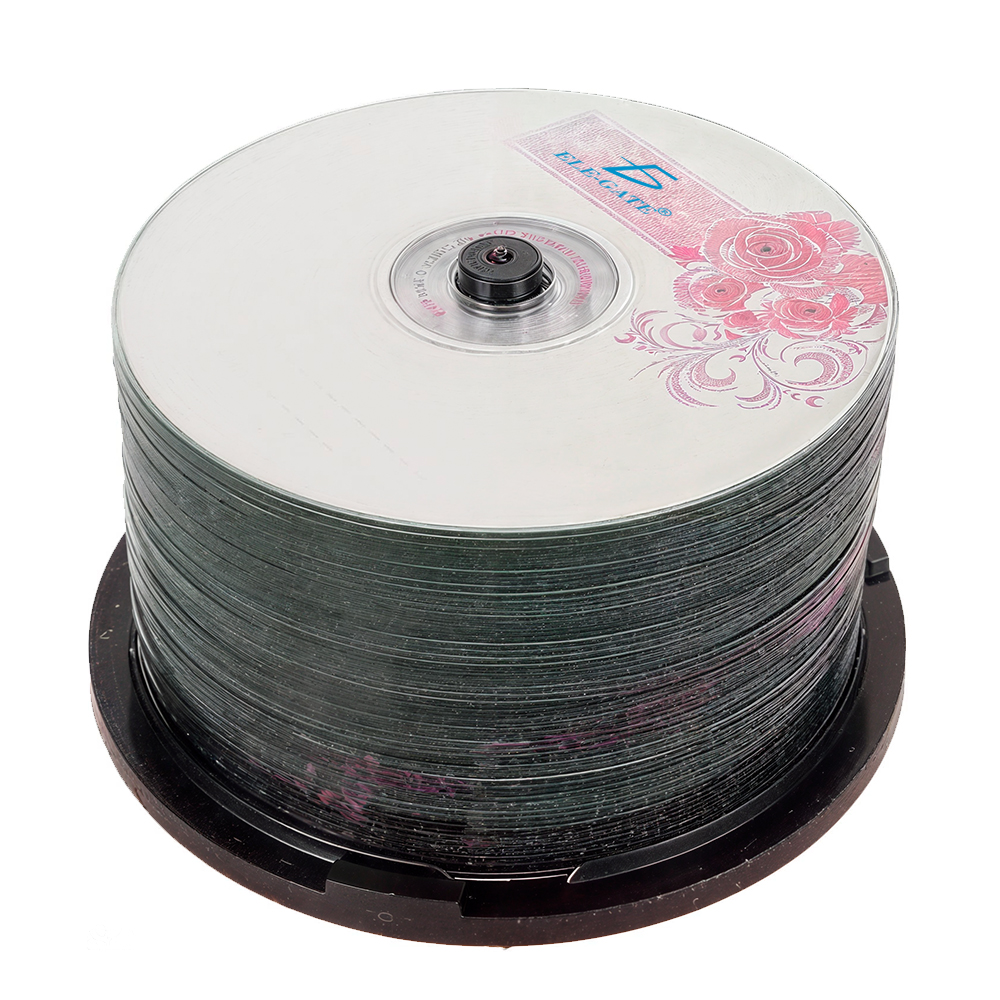 CD-R ELE-GATE 2-52x 80min 700MB Matrix Con 50 Discos - Image 3