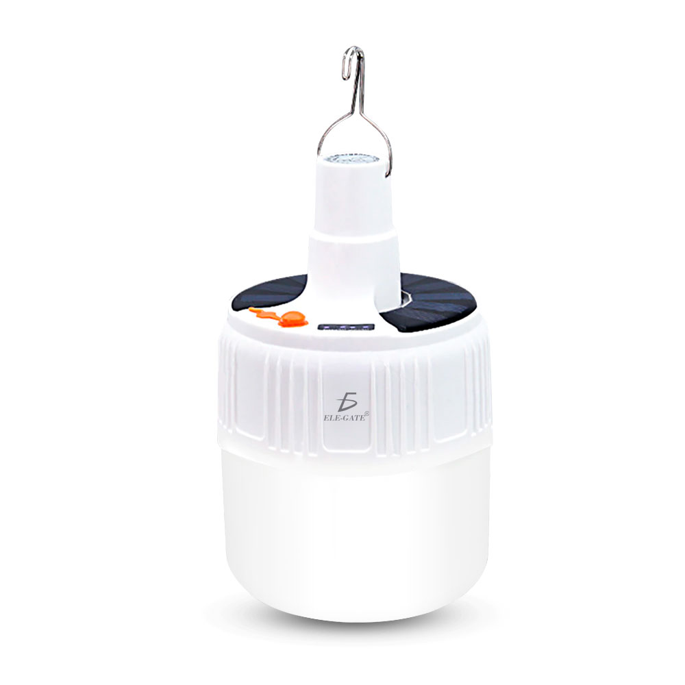 Lámpara Emergencia Portátil Recargable LED Y Usb 75w