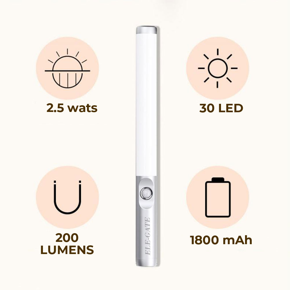 Led Lampara Recargables de Emergencia con Base Imantada - Image 4