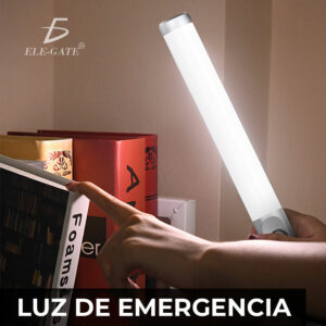 Led Lampara Recargables de Emergencia con Base Imantada