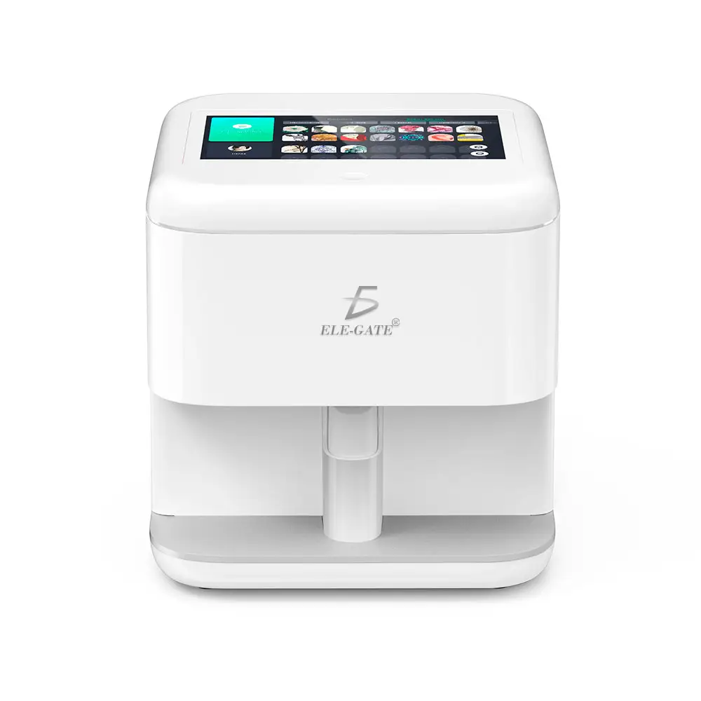 Máquina Impresora De Uñas 3D Portátil Con WIFI - Imagen 4