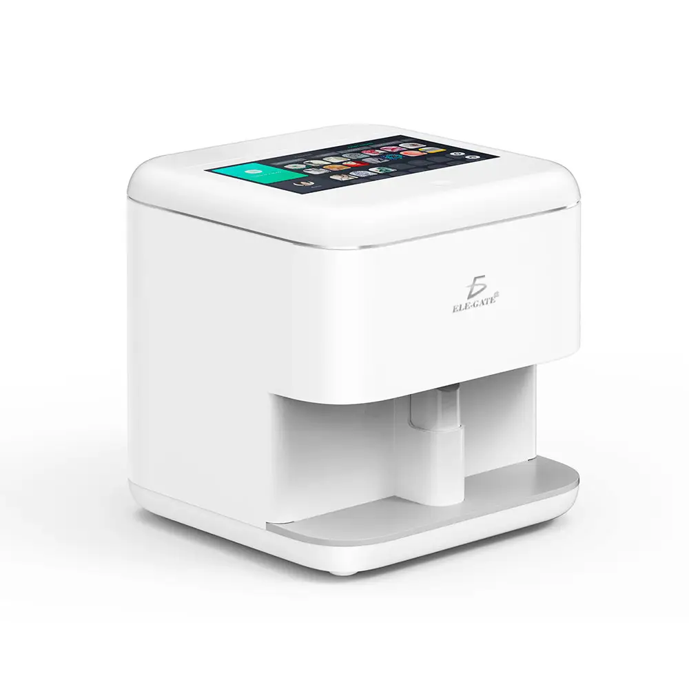 Máquina Impresora De Uñas 3D Portátil Con WIFI - Imagen 2