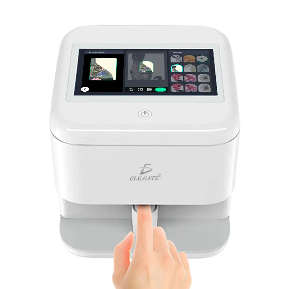 Máquina Impresora De Uñas 3D Portátil Con WIFI