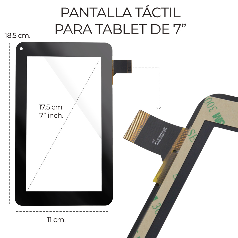 Touch Cristal De Tablet China Q88