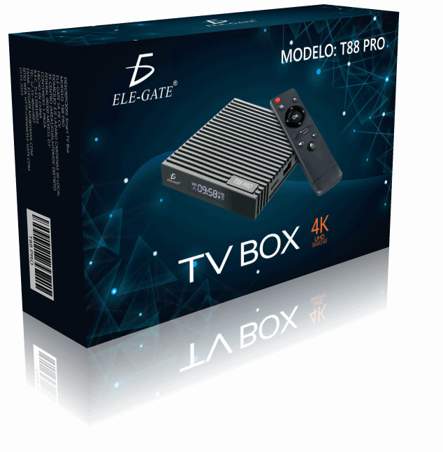 Smart Tv Box Andorid 9.0 4k HD 5G DDR3 2G 16G - Image 6