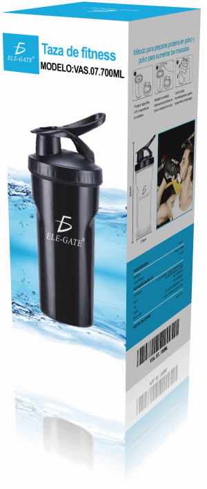 Botella De Agua Deportiva De 700ml - Image 4