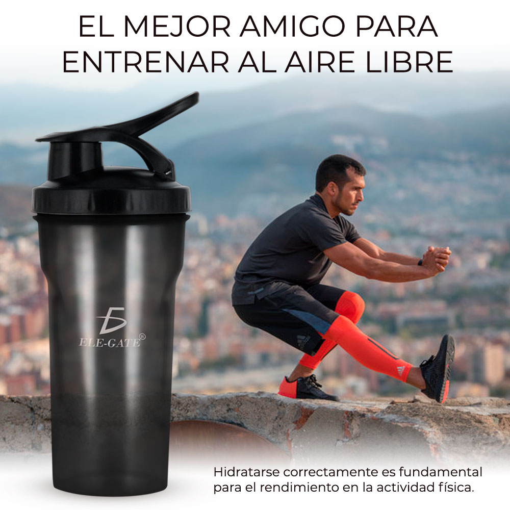 Vaso Mezclador Multifuncional Para Deportes Fitness 700ml