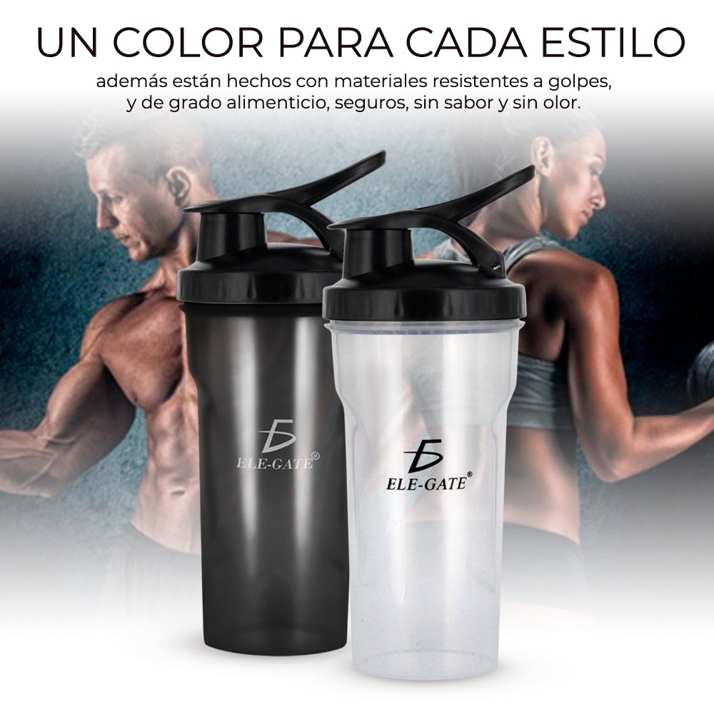 Vaso Mezclador Multifuncional Para Deportes Fitness 700ml