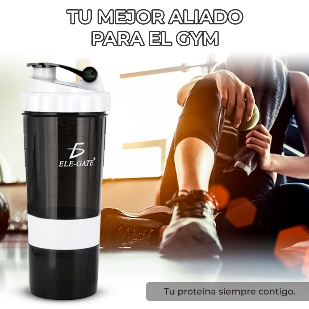 Mezclador De Proteínas / Vaso Deportivo / Shaker De Gimnasio