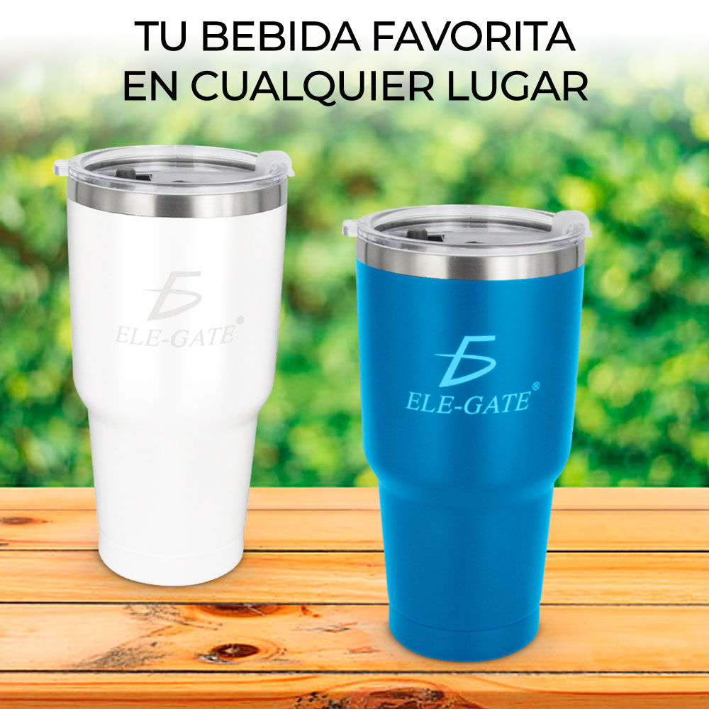 Taza Termo Acero Inoxidable Con Tapa Recipientes Térmicos