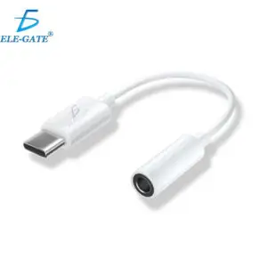 Adaptador De Auriculares Tipo-C a 3.5 mm