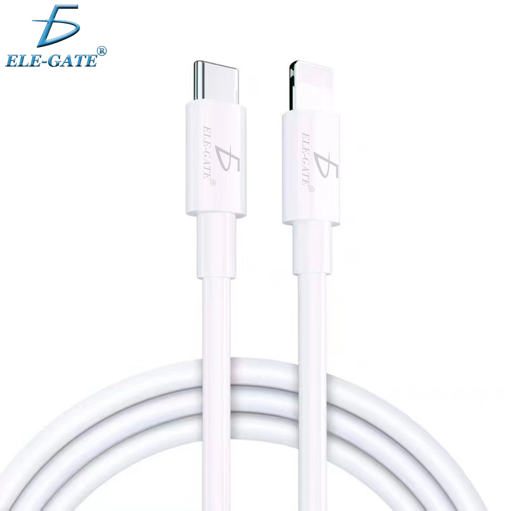 Cable de Carga Rápida Tipo C, 20 W Pd