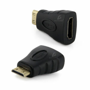 Adaptador Hdmi Hembra Mini Hdmi Macho