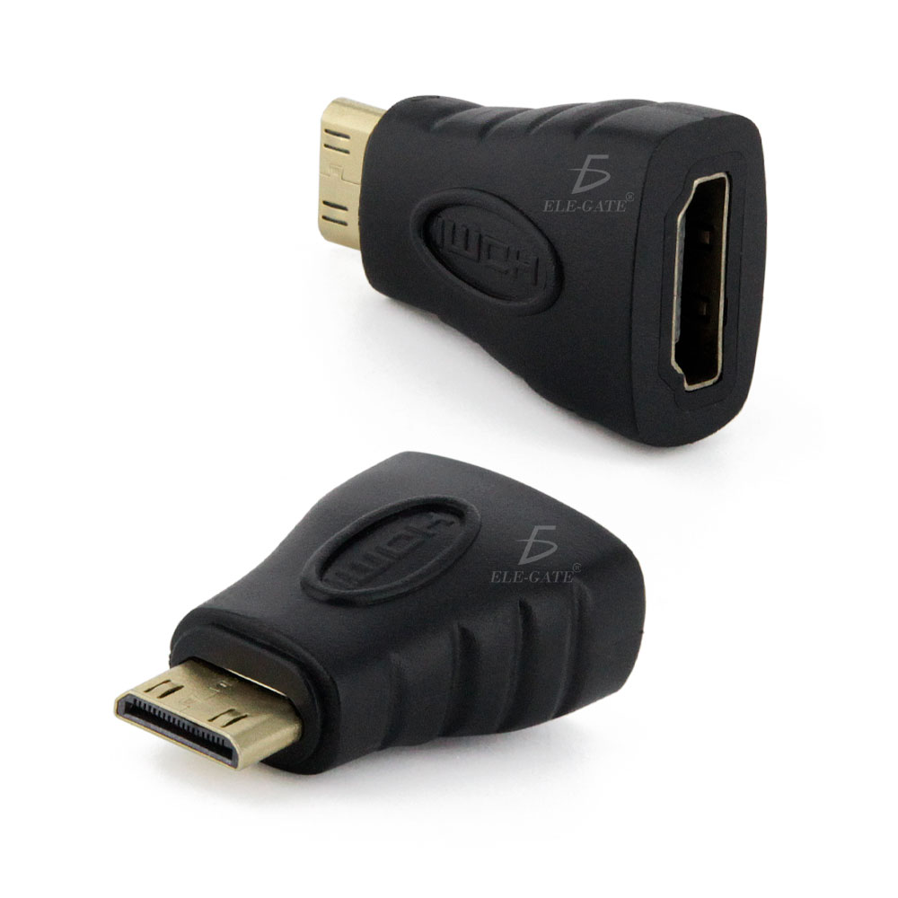 Adaptador Hdmi Hembra Mini Hdmi Macho