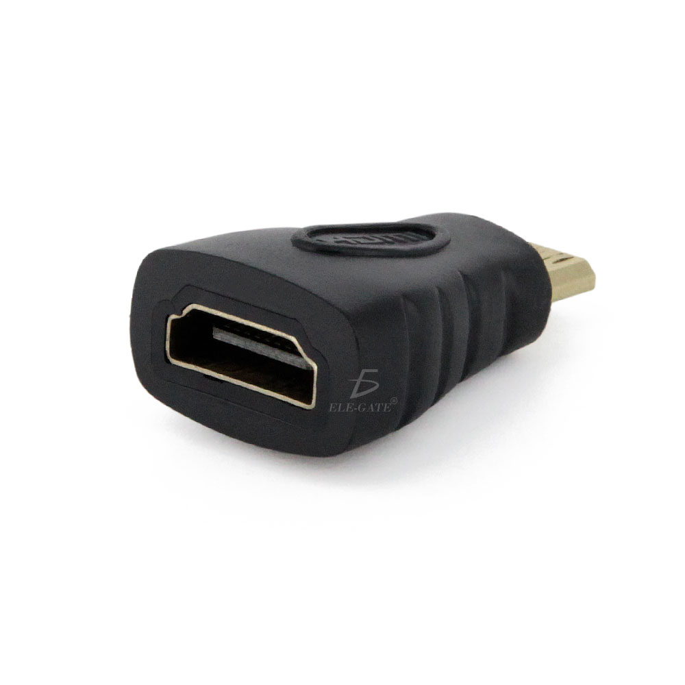 Adaptador Hdmi Hembra Mini Hdmi Macho