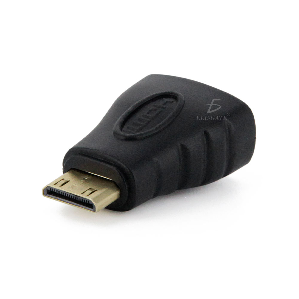 Adaptador Hdmi Hembra Mini Hdmi Macho